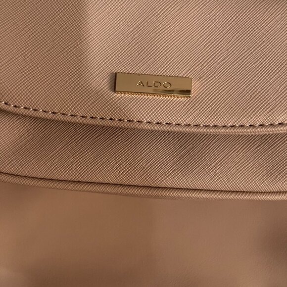 EUC Aldo Tan / Beige Double Shoulder Handbag (OS) - Picture 9 of 9